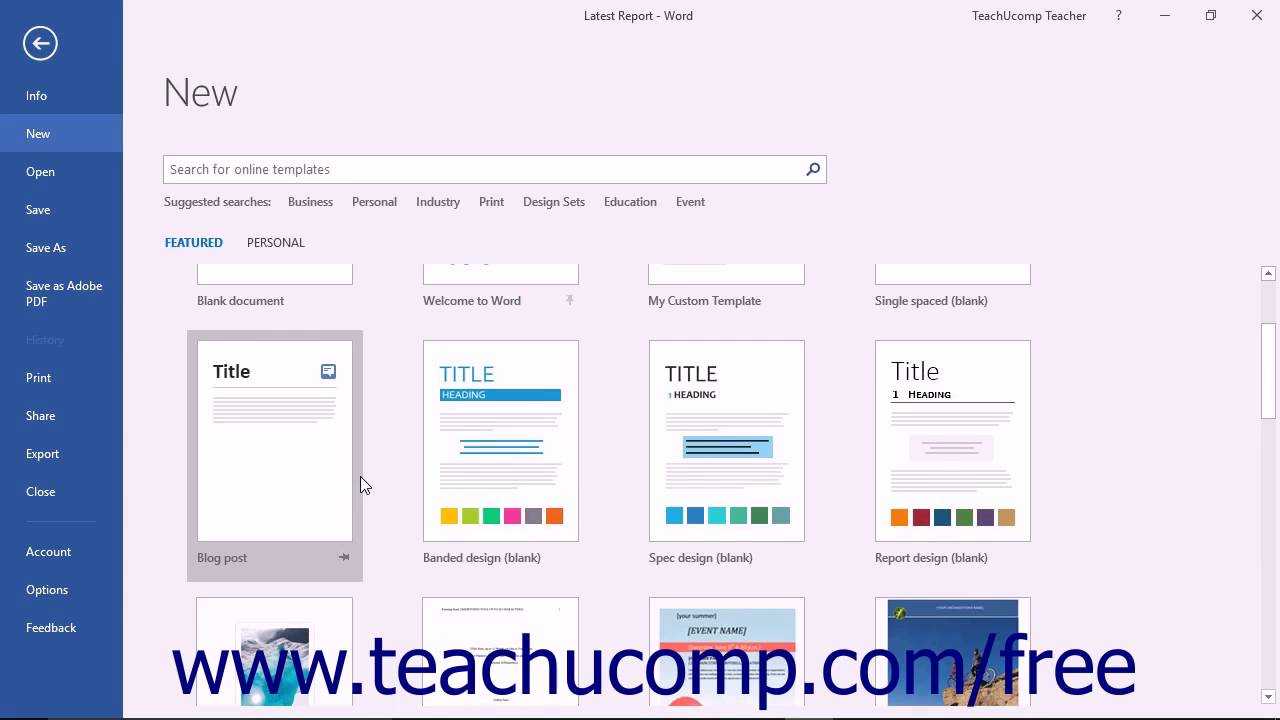 How To Use Microsoft Word Templates – Falep.midnightpig.co Regarding Where Are Templates In Word