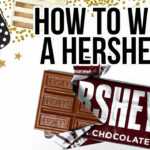 How To Wrap A Hershey Bar For Blank Candy Bar Wrapper Template For Word