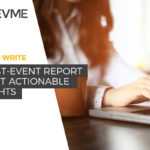How To Write A Post Event Report To Get Actionable Insights With Regard To After Event Report Template