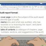 How To Write An Audit Report: 14 Steps (With Pictures) – Wikihow With Regard To Internal Control Audit Report Template
