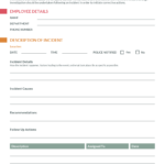 How To Write An Effective Incident Report [Templates] – Venngage Pertaining To Incident Report Form Template Word