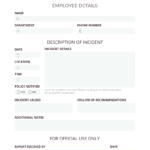 How To Write An Effective Incident Report [Templates] – Venngage Within Incident Report Book Template