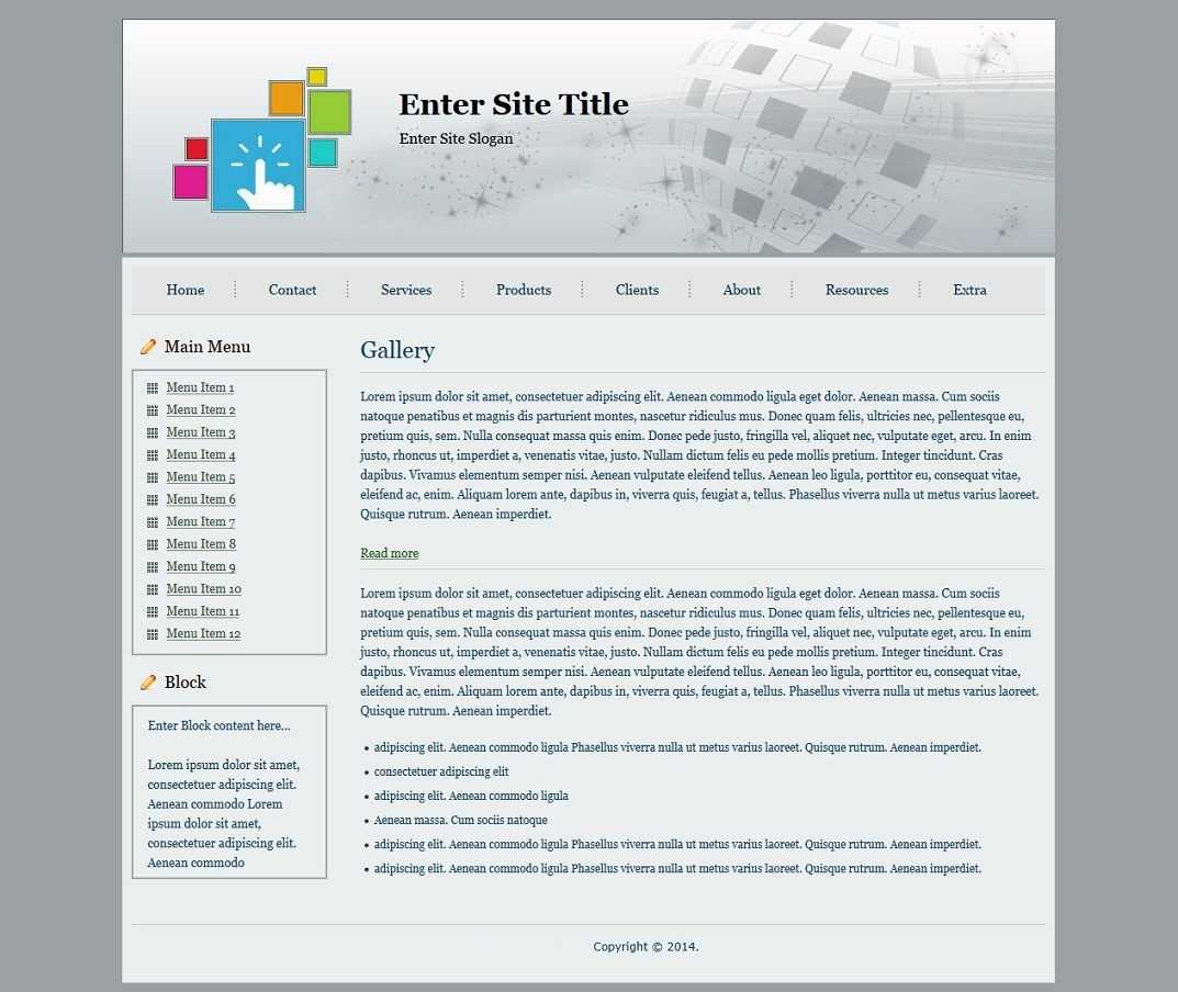 Html Templates Within Blank Html Templates Free Download