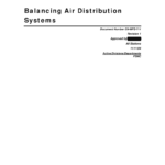 Hvac Air Balance Report Template – Fill Online, Printable Regarding Air Balance Report Template