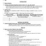 Ib Biology Lab Report Format Throughout Biology Lab Report Template
