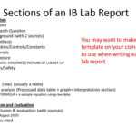 Ib Biology Lab Report Guidelines – Ppt Download Inside Ib Lab Report Template