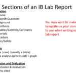 Ib Biology Lab Report Guidelines – Ppt Download With Ib Lab Report Template