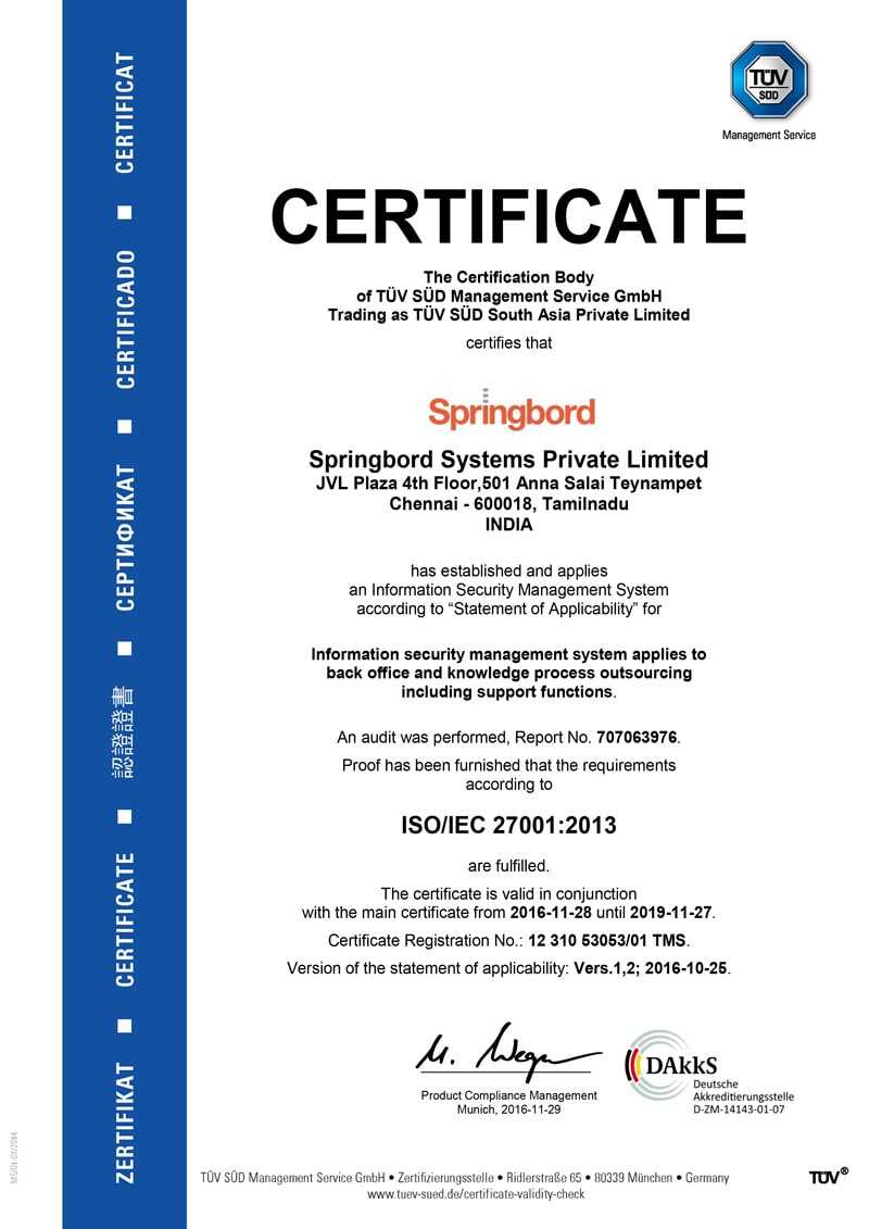 Implementation And Support Of Compliance With Iso 27001, Pci For Pci Dss Gap Analysis Report Template