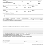 Incident Report Form – Fill Online, Printable, Fillable Within Generic Incident Report Template