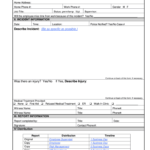 Incident Report Form – Fill Out And Sign Printable Pdf Template | Signnow Inside First Aid Incident Report Form Template