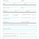 Incident Report Form Template Free Download – Vmarques Intended For Patient Report Form Template Download