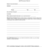 Incident Report Form Template Free Download Within Office Incident Report Template