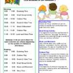 Infant Daily Schedules – Falep.midnightpig.co Within Daycare Infant Daily Report Template