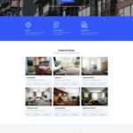 Ingense – Real Estate Moto Cms 3 Template Intended For Real Estate Report Template