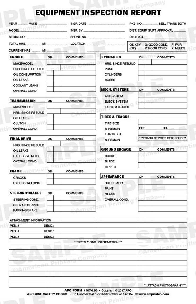 Inspection Form – Calep.midnightpig.co Throughout Machine Shop Inspection Report Template