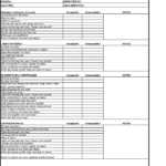 Inspection Spreadsheet Template Best Photos Of Free Within Property Management Inspection Report Template