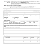 Insurance Incident Report Form - Fill Online, Printable pertaining to Insurance Incident Report Template