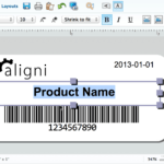 Inventory Labels Template – Falep.midnightpig.co With Dymo Label Templates For Word