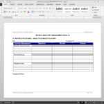 Inventory Management Report Template | Tm1020 2 Regarding It Management Report Template