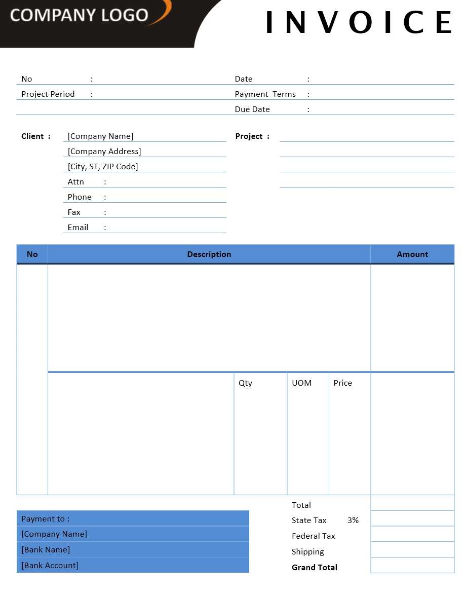 Invoice In Word Invoice Template Word Target 2013 H8V Us With Regard To Microsoft Office Word Invoice Template