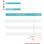 Invoice Template For Website Development – Falep.midnightpig.co With Web Design Invoice Template Word