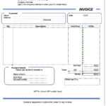 Invoice Templates For Microsoft Word Tax Invoice Template In Invoice Template Word 2010