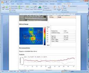 Irt Cronista | Grayess - Infrared Software And Solutions pertaining to Thermal Imaging Report Template