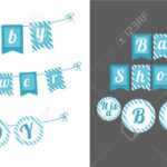 It S A Boy Banner Printable – Calep.midnightpig.co Intended For Christening Banner Template Free