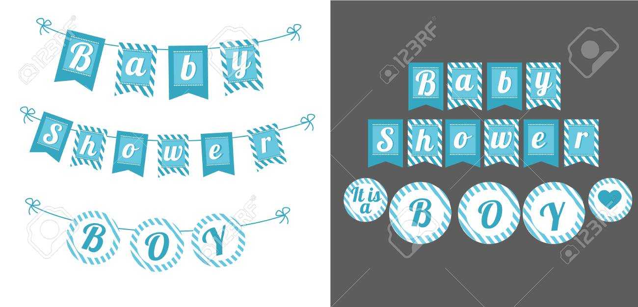 It S A Boy Banner Printable – Calep.midnightpig.co Intended For Christening Banner Template Free