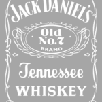 Jack Daniel's Logo Png Transparent & Svg Vector – Freebie Supply Pertaining To Blank Jack Daniels Label Template