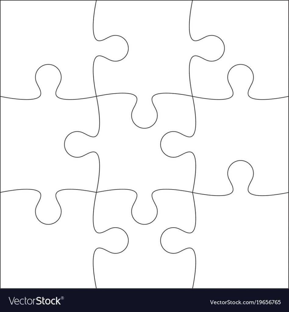 jigsaw puzzle blank in blank jigsaw piece template great cretive