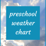 Kindergarten And Preschool Weather Chart With Regard To Kids Weather Report Template