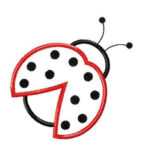 Lady Bug Template – Falep.midnightpig.co Within Blank Ladybug Template