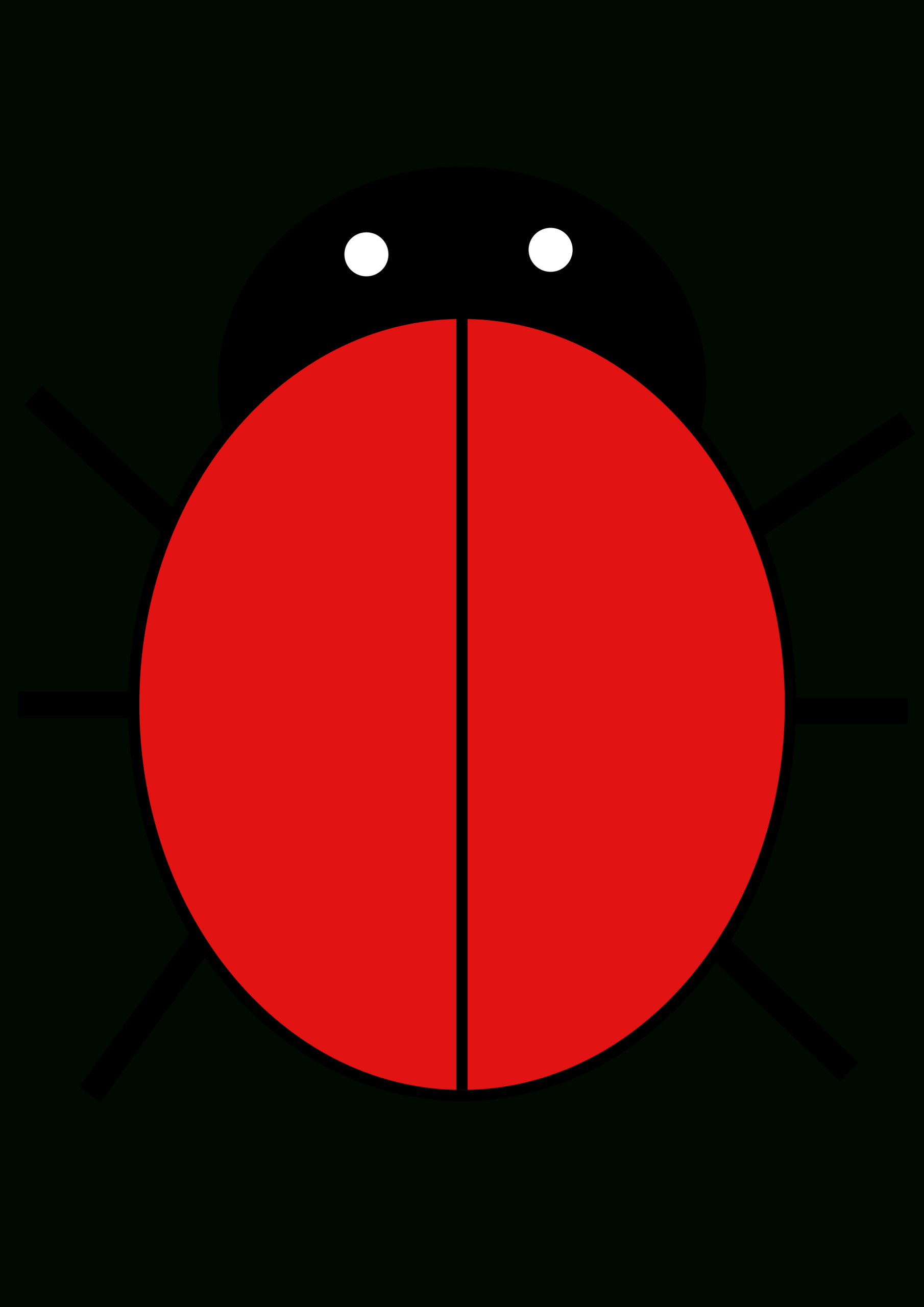 Ladybird | Free Images At Clker - Vector Clip Art Online Intended For Blank Ladybug Template