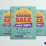 Large Garage Sale Flyer Template within Yard Sale Flyer Template Word