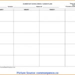 Lesson Planning Book Template – Common – Ota Tech With Regard To Teacher Plan Book Template Word
