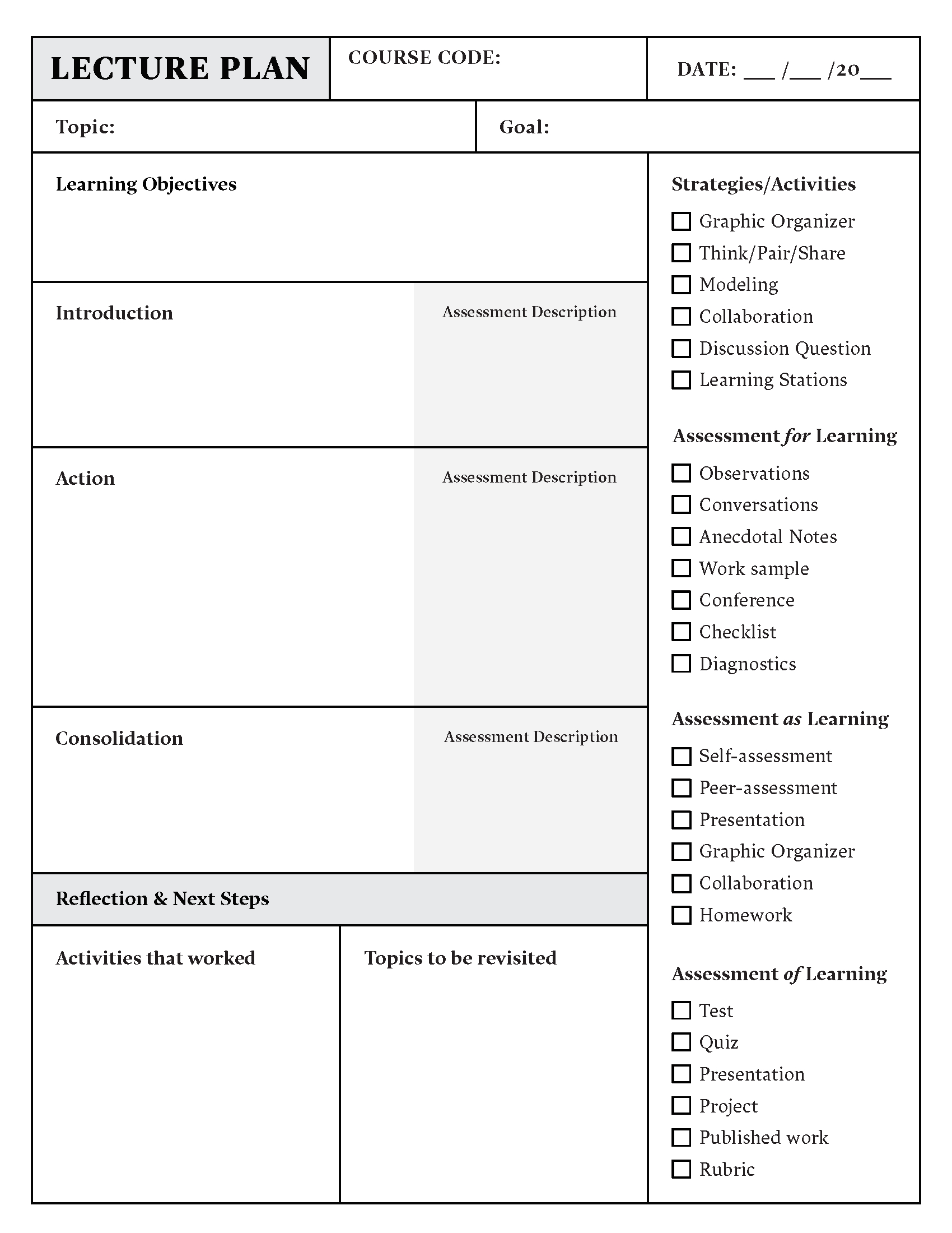 Lesson Plans Template Word – Falep.midnightpig.co Pertaining To Madeline Hunter Lesson Plan Blank Template