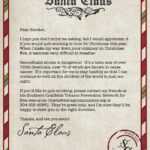 Letter From Santa Word Template Free – Calep.midnightpig.co Inside Letter From Santa Template Word