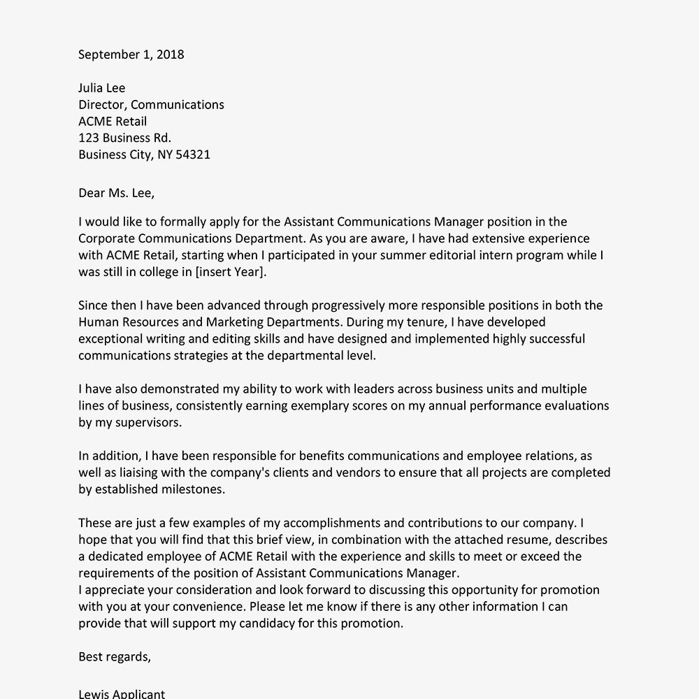 Letter Of Interest For Promotion Sample – Falep.midnightpig.co For Letter Of Interest Template Microsoft Word