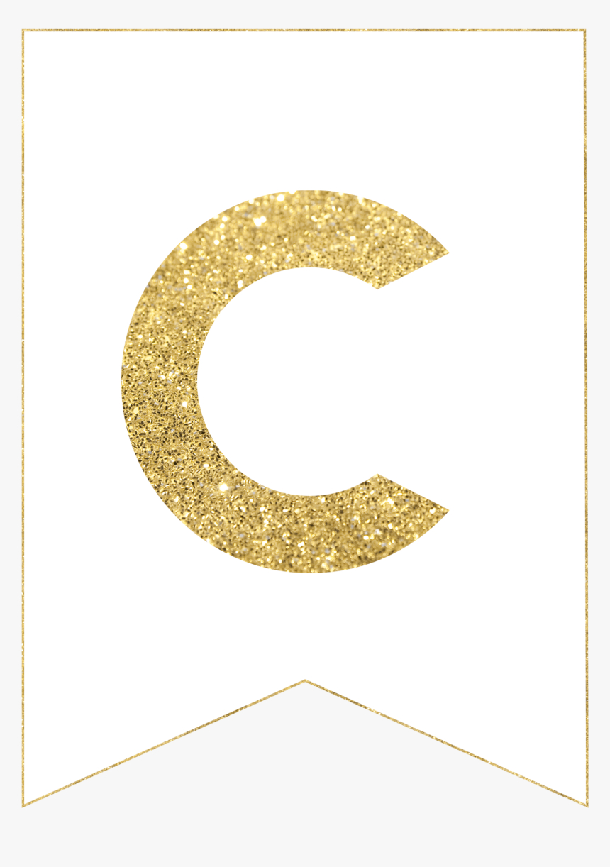Letter Template For Banners – Gold Letter S Banner, Hd Png Pertaining To Letter Templates For Banners