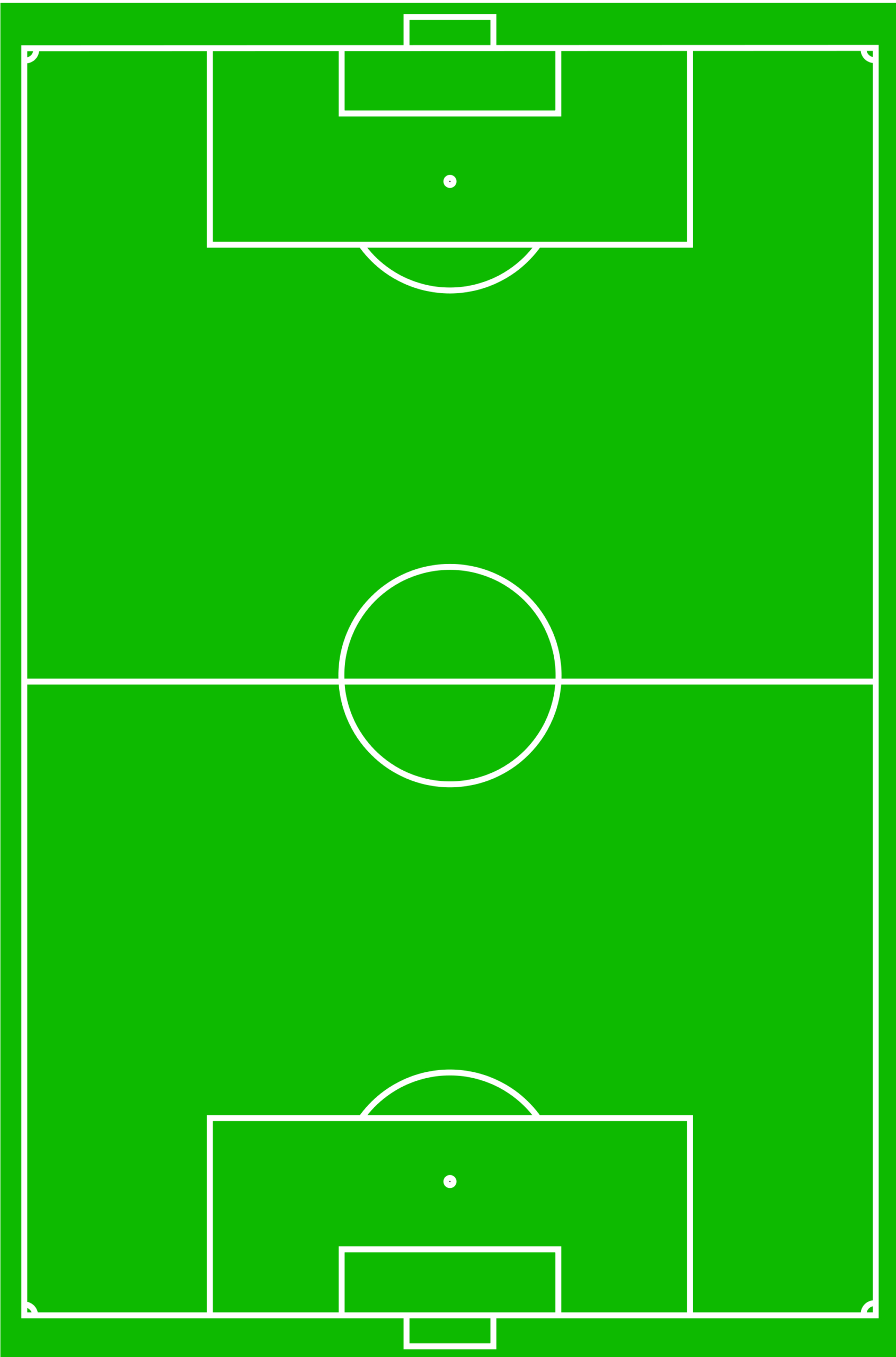 Library Of Football Field Border Clip Art Royalty Free Within Blank Football Field Template