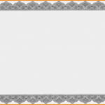 Library Of Free Transparent Library Certificates Template Intended For Word Border Templates Free Download