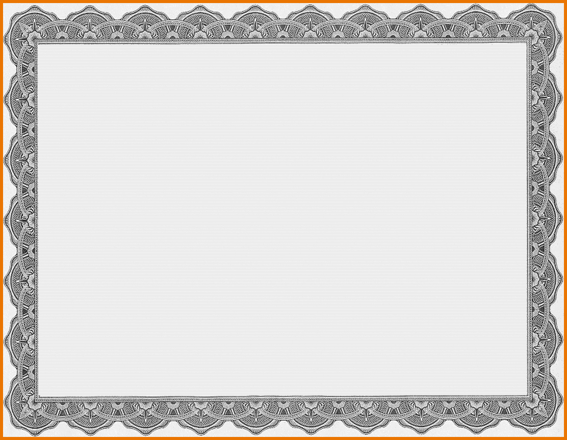 Library Of Free Transparent Library Certificates Template Intended For Word Border Templates Free Download