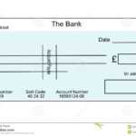 Library Of Jpg Black And White Blank Bank Check Png Files Within Large Blank Cheque Template