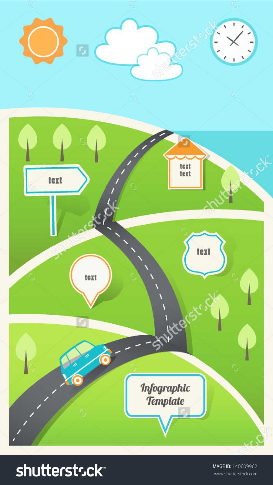 Library Of Road Map Picture Transparent Library Outline Png Regarding Blank Road Map Template