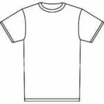 Library Of Tee Shirt Template Banner Transparent Png Files For Printable Blank Tshirt Template