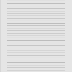 Lined Paper – 320 Free Templates In Pdf, Word, Excel Download With Regard To Ruled Paper Template Word