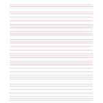 Lined Paper Template For Word – Calep.midnightpig.co Inside College Ruled Lined Paper Template Word 2007