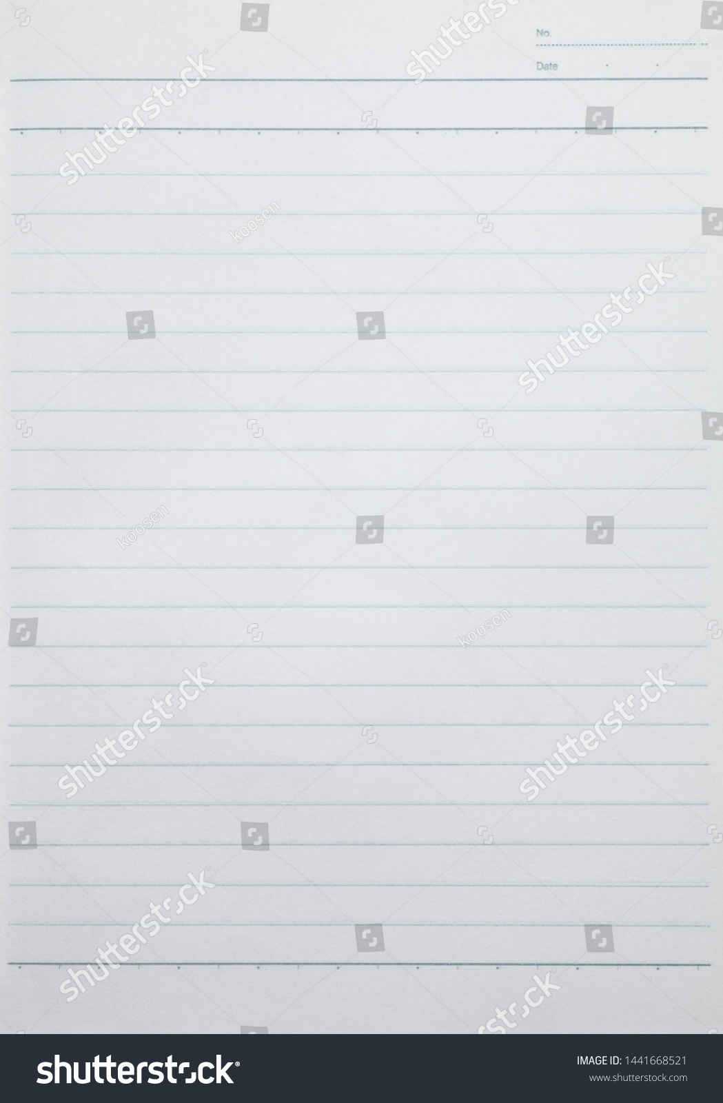 Lined Sheet Paper Blank Half Writing Printable Template For Blank Letter Writing Template For Kids