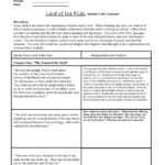 Lord Of The Flies:::: Double Entry Journals Pages 1 – 10 Within Double Entry Journal Template For Word